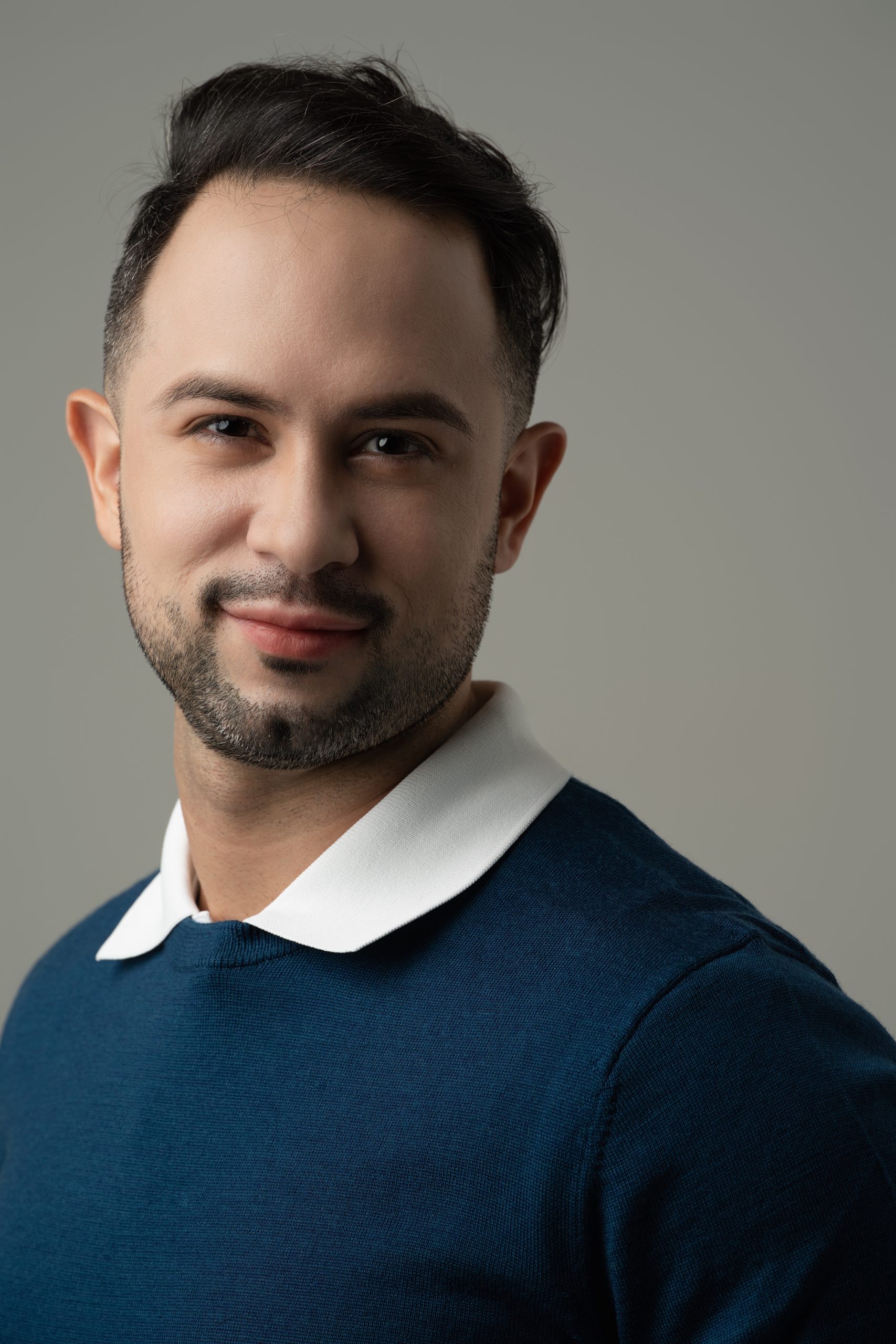 Corporate Portrait male with confident look